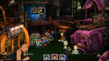 Deponia 3 Screenshot